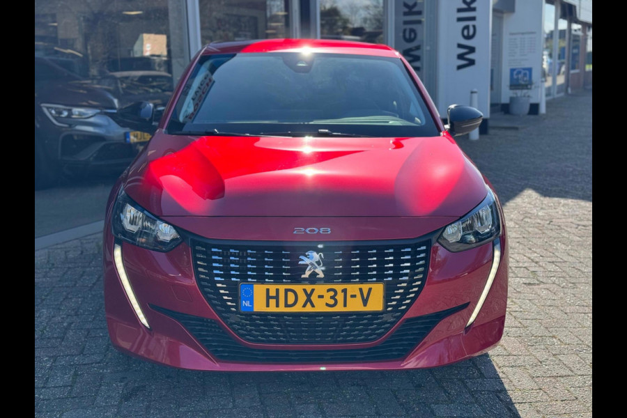 Peugeot 208 1.2 PureTech 100 Allure Navi / P-sensoren & camera / Clima / LM velgen