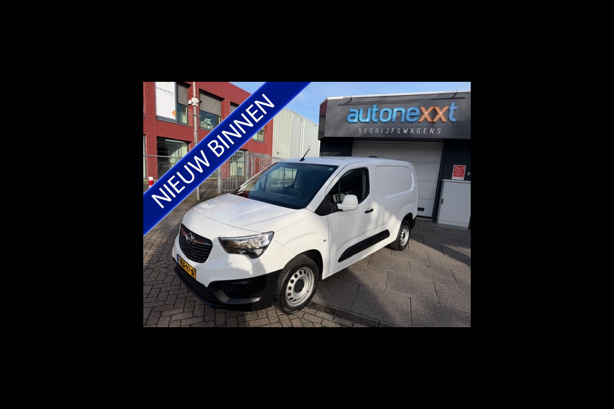 Opel Combo 1.5D L2H1 Edition AIRCO I NAVI I TREKHAAK I PDC I APPLE CARPLAY I 1e EIGENAAR I COMPETE ONDERHOUDSHISTORIE