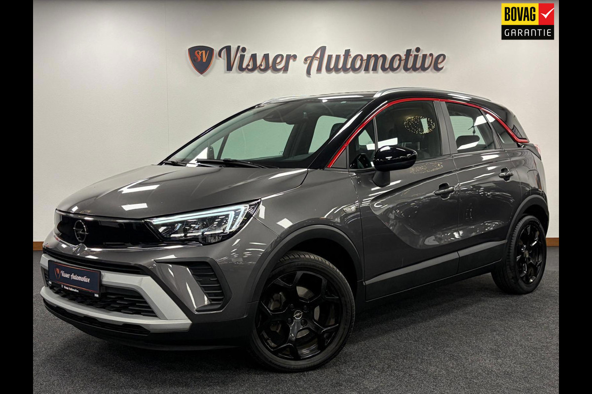 Opel Crossland 1.2 Turbo GS Line*Cruise-Control*LED*Apple/ Android*PDC*Airco*2-Tone*