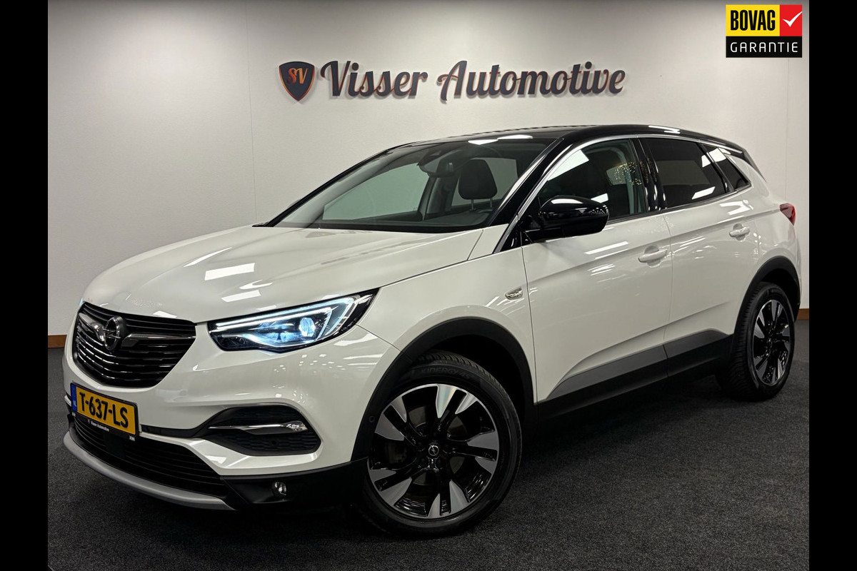 Opel Grandland X 1.2 Turbo Ultimate*Pano*WinterPakket*Camera*PDC*LED*Parlemour*