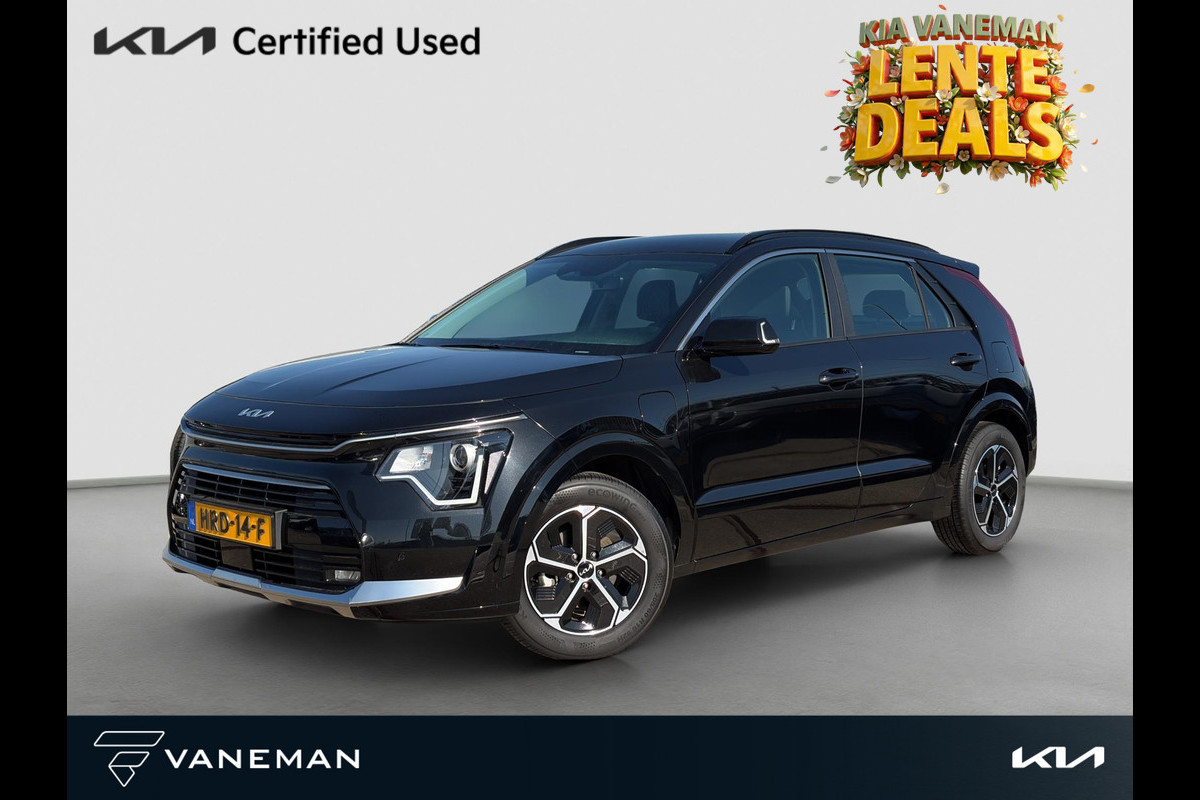 Kia Niro 1.6 GDi PHEV DynamicLine | Automaat | Camera | Cruise | Sensoren | Apple Carplay & Android Auto | Navi |