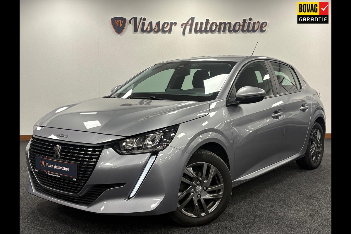 Peugeot 208 1.2 PureTech Active Pack*Airco*Cruise-Control*Navi*Led*Android*PDC*