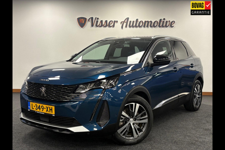 Peugeot 3008 1.6 Hybrid Plug-in 225 Blue Lease Allure*NAP*1ste Eigenaar*Camera*Cruise-Control*Xenon*Stoelverwarming*
