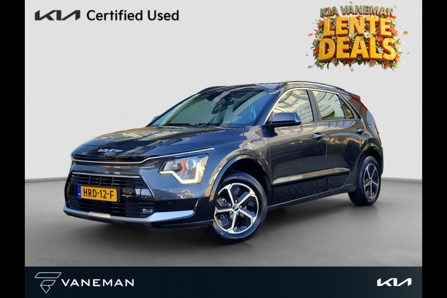 Kia Niro 1.6 GDi PHEV DynamicLine | Automaat | Camera | Cruise | Sensoren | Apple Carplay & Android Auto | Navi |