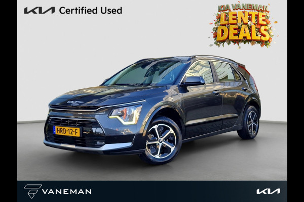 Kia Niro 1.6 GDi PHEV DynamicLine | Automaat | Camera | Cruise | Sensoren | Apple Carplay & Android Auto | Navi |