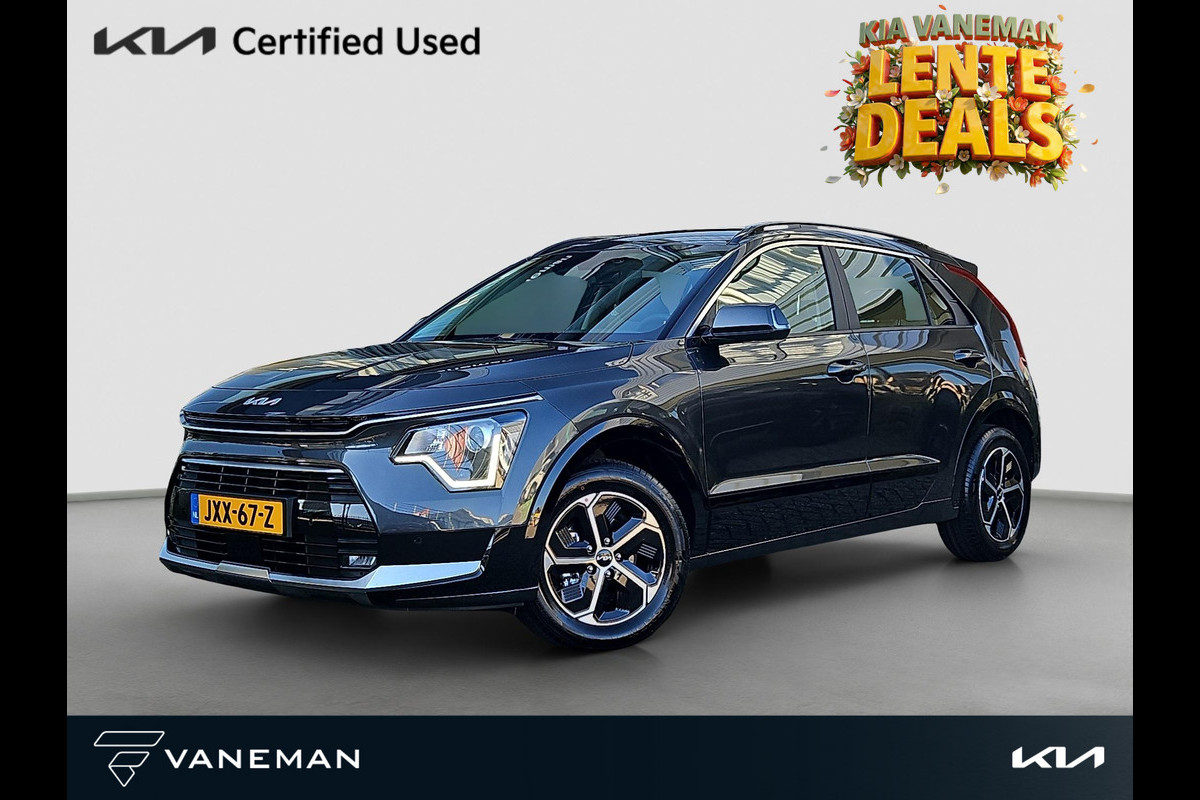 Kia Niro 1.6 GDi Hybrid DynamicLine | Demo | Beschikbaarheid In Overleg | Adapt. Cruise | Navi | Clima | LMV |