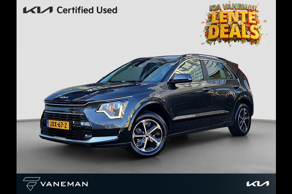Kia Niro 1.6 GDi Hybrid DynamicLine | Demo | Beschikbaarheid In Overleg | Adapt. Cruise | Navi | Clima | LMV |