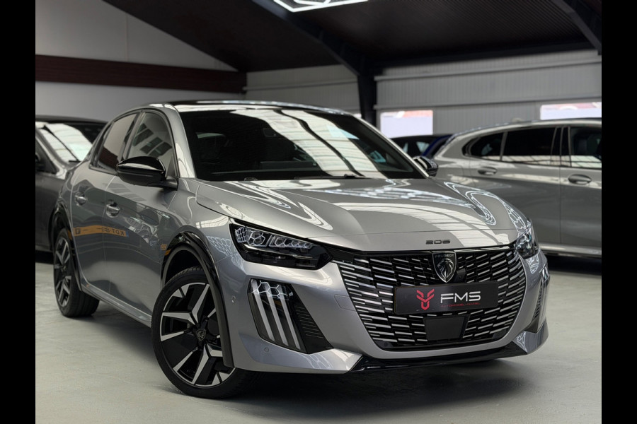 Peugeot 208 Hybrid 136 e-DCS6 GT Premium Panorama