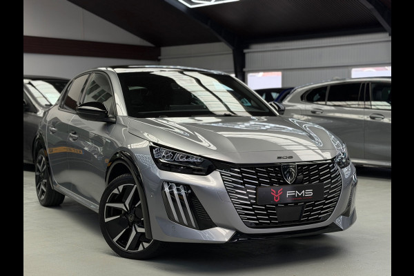 Peugeot 208 Hybrid 136 e-DCS6 GT Premium Panorama