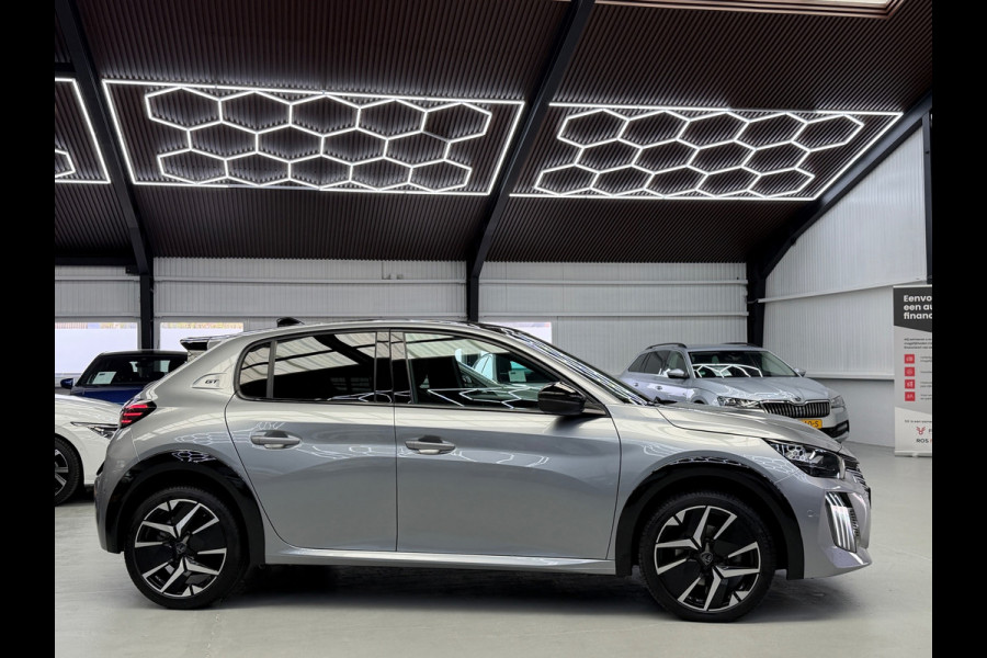 Peugeot 208 Hybrid 136 e-DCS6 GT Premium Panorama