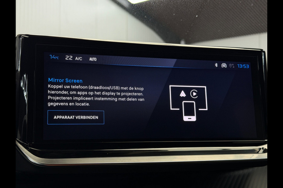 Peugeot 208 Hybrid 136 e-DCS6 GT Premium Panorama