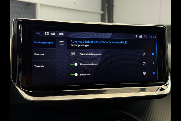 Peugeot 208 Hybrid 136 e-DCS6 GT Premium Panorama