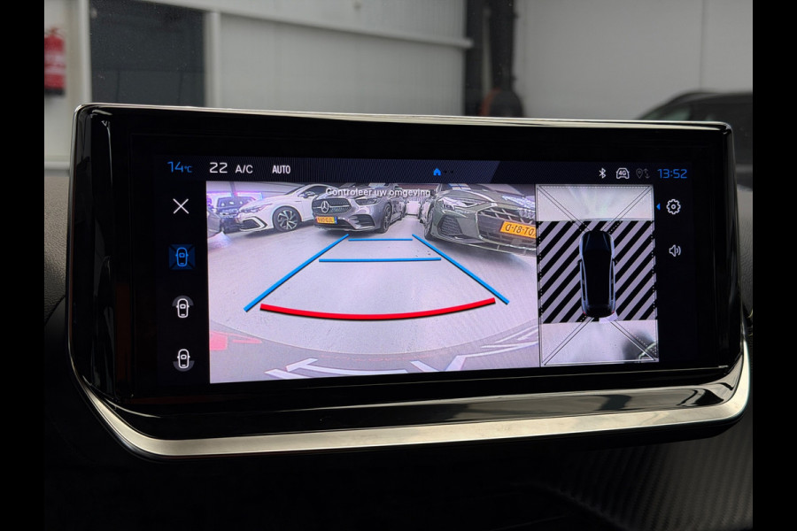 Peugeot 208 Hybrid 136 e-DCS6 GT Premium Panorama