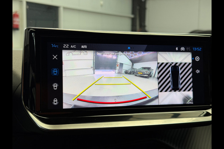 Peugeot 208 Hybrid 136 e-DCS6 GT Premium Panorama