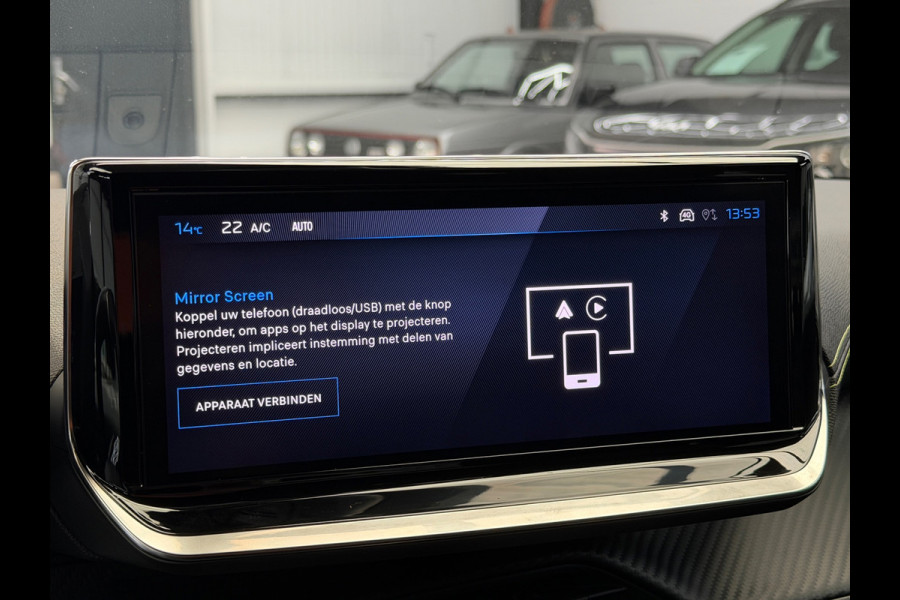 Peugeot 208 Hybrid 136 e-DCS6 GT Premium Panorama