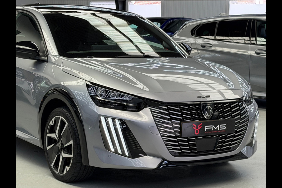 Peugeot 208 Hybrid 136 e-DCS6 GT Premium Panorama
