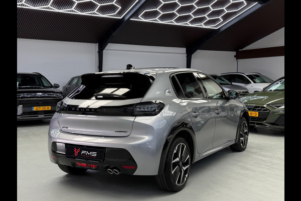 Peugeot 208 Hybrid 136 e-DCS6 GT Premium Panorama