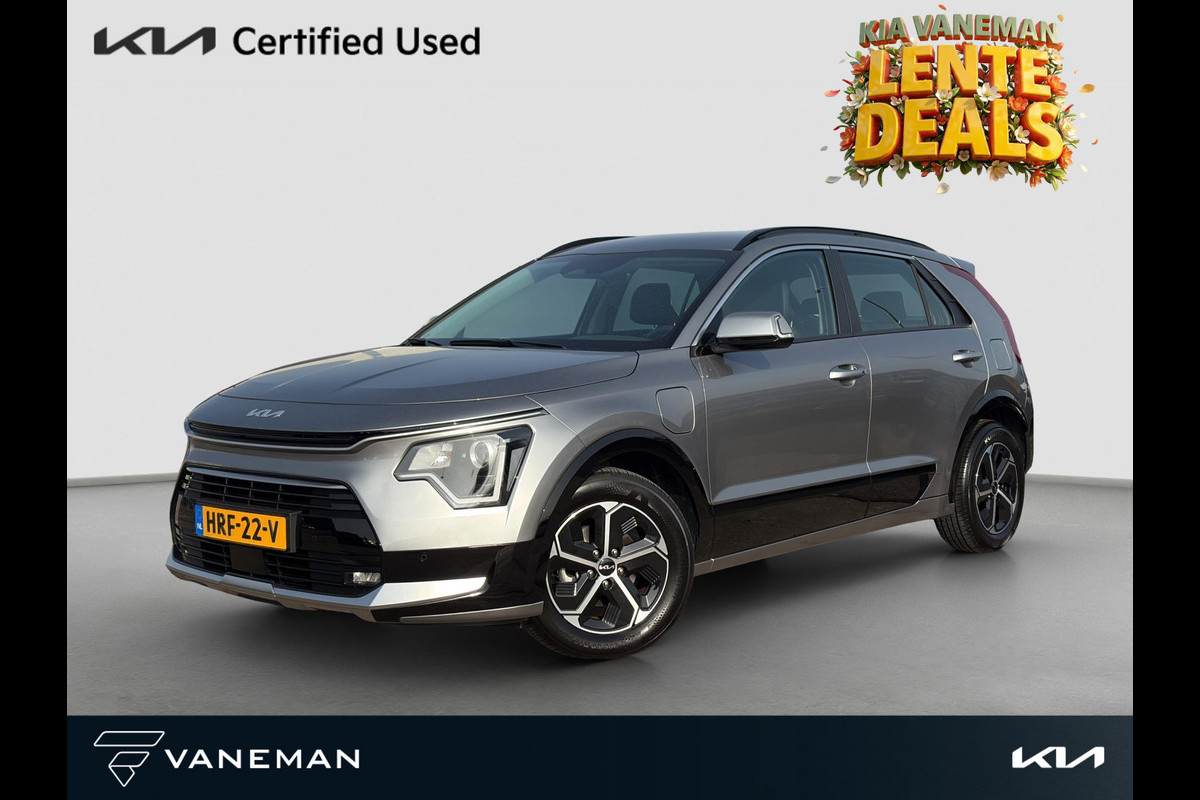 Kia Niro 1.6 GDi PHEV DynamicLine | Automaat | Camera | Cruise | Sensoren | Apple Carplay & Android Auto | Navi |