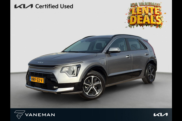 Kia Niro 1.6 GDi PHEV DynamicLine | Automaat | Camera | Cruise | Sensoren | Apple Carplay & Android Auto | Navi |