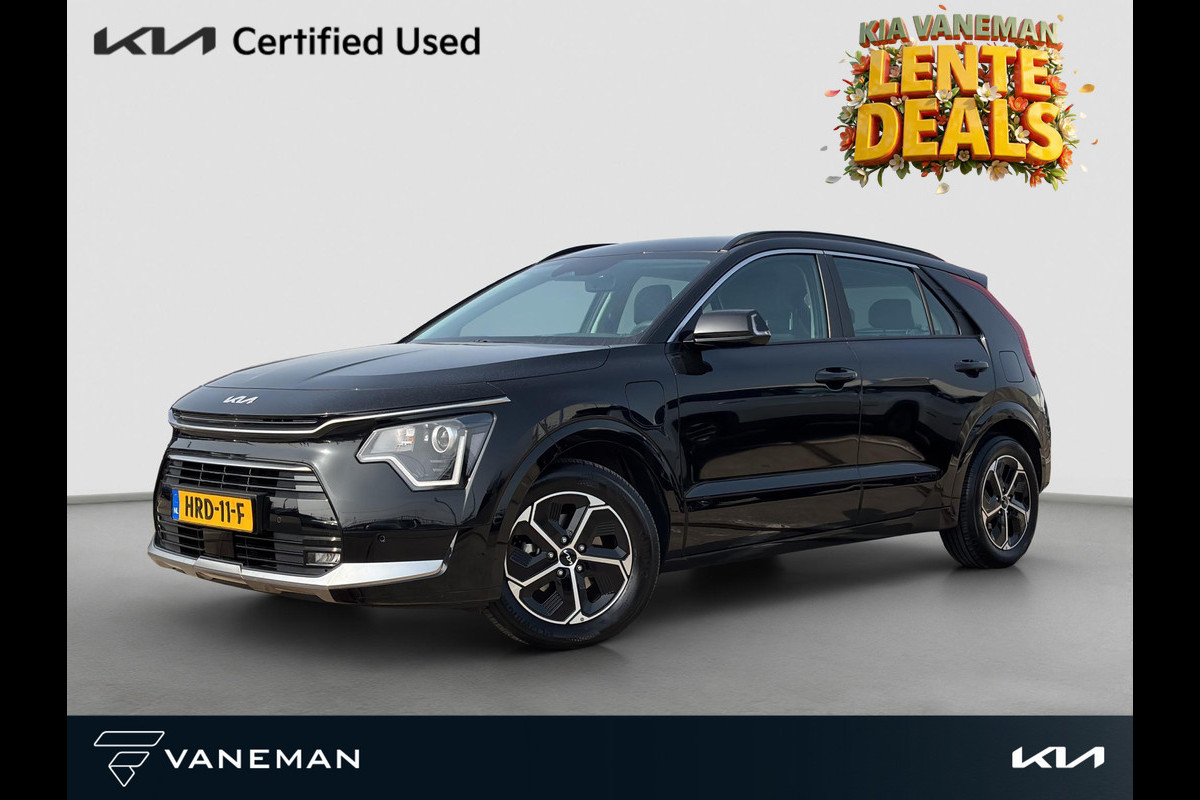 Kia Niro 1.6 GDi PHEV DynamicLine | Automaat | Camera | Cruise | Sensoren | Apple Carplay & Android Auto | Navi |