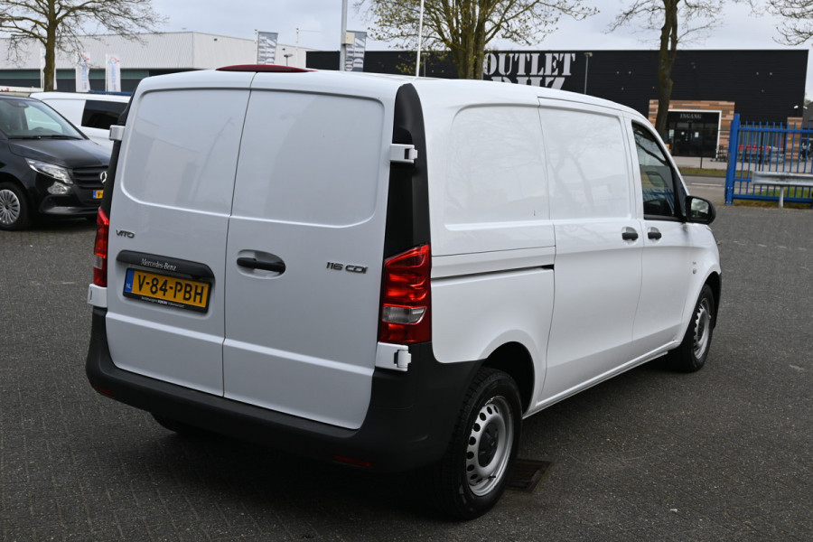 Mercedes-Benz Vito 116 CDI L1 Audio 40 navigatie met camera, Achterdeuren, Etc.