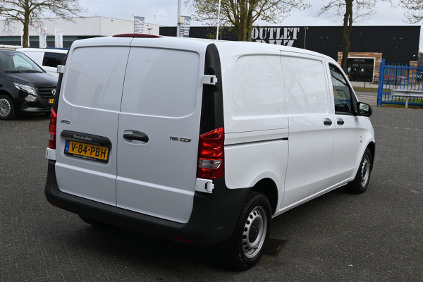 Mercedes-Benz Vito 116 CDI L1 Audio 40 navigatie met camera, Achterdeuren, Etc.
