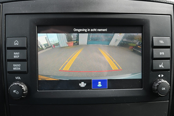 Mercedes-Benz Vito 116 CDI L1 Audio 40 navigatie met camera, Achterdeuren, Etc.