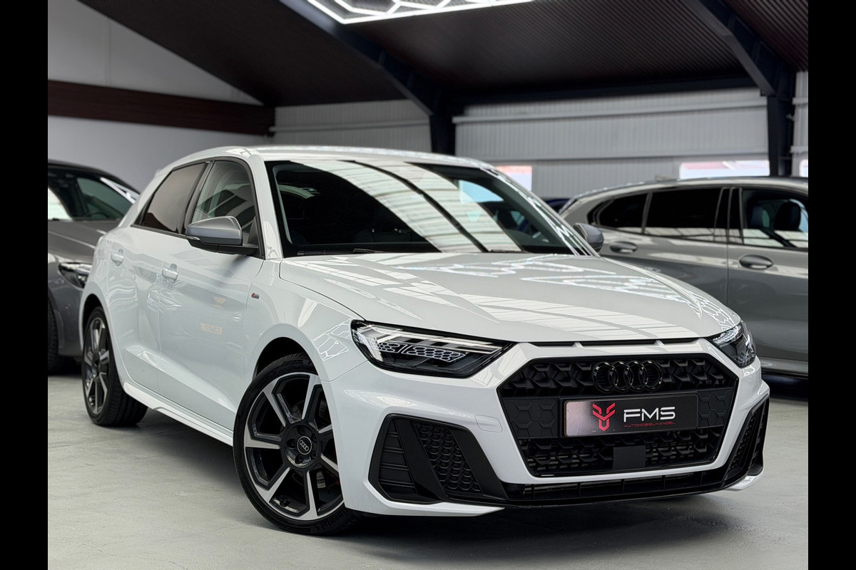 Audi A1 Sportback 40 TFSI 3x S-Line CarPlay 207pk