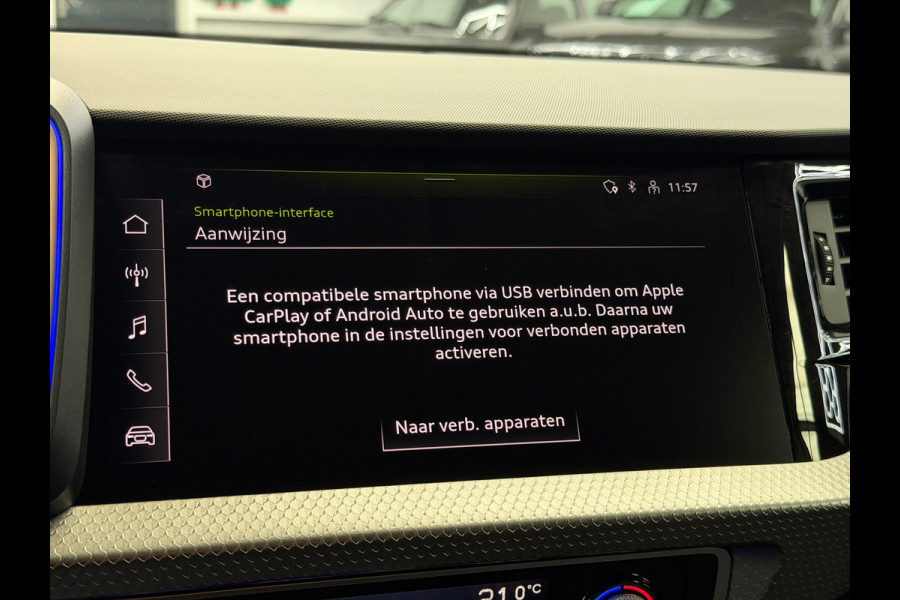 Audi A1 Sportback 40 TFSI 3x S-Line CarPlay 207pk