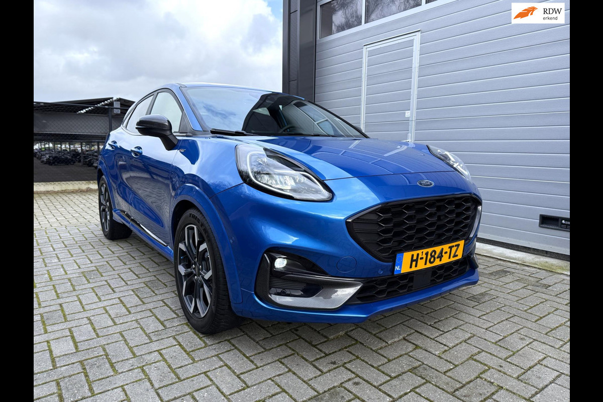 Ford Puma 1.0 EcoBoost Hybrid ST-Line X First Edition LED - Navigatie - B&O - Stuur-/Stoelverwarming - Adaptieve Cruise Control