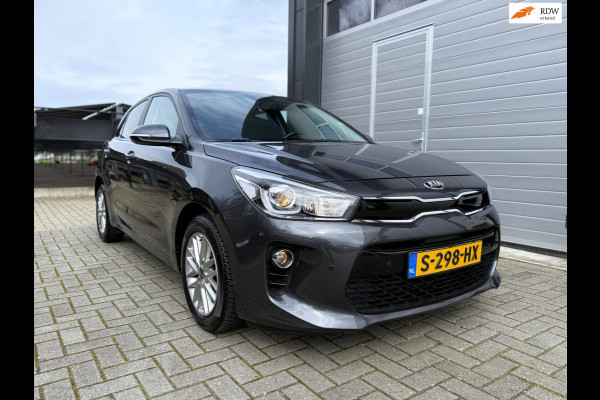 Kia Rio 1.4 DynamicLine Aut. - Navigatie - Achteruitrijcamera - Cruise Control - Climate Control - PDC - Bluetooth - Nette auto!