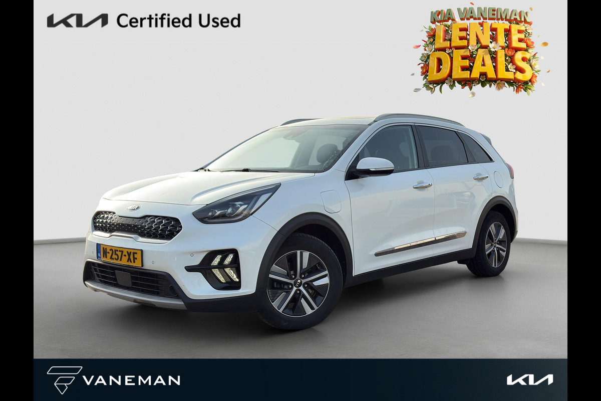 Kia Niro 1.6 GDi PHEV ExecutiveLine | Automaat | Leder | Apple Carplay & Android Auto | Camera | Cruise | Stoelventilatie & Verwarming |
