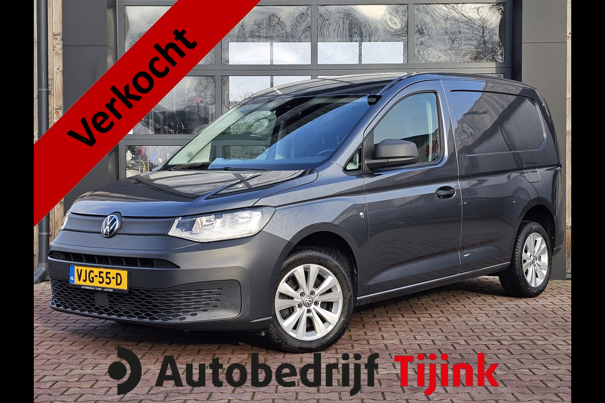 Volkswagen Caddy Cargo 2.0 TDI Comfort 122PK | Automaat | Navi | App-connect | All-seasons | Clima | PDC | Cruise |