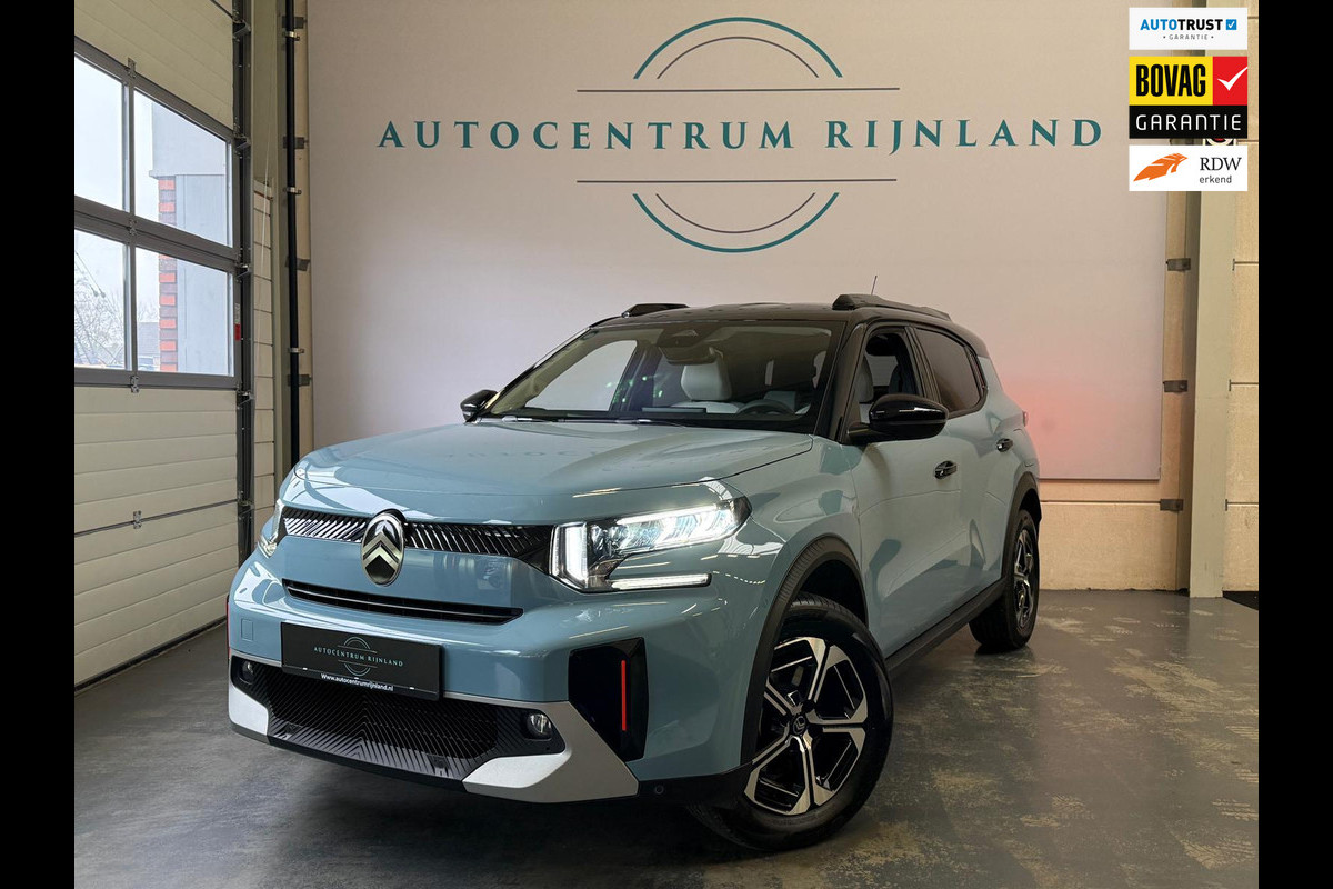 Citroën C3 Aircross 1.2 Hybrid 145pk Max Automaat, Stoel + Stuurwiel Verwarming, Camera