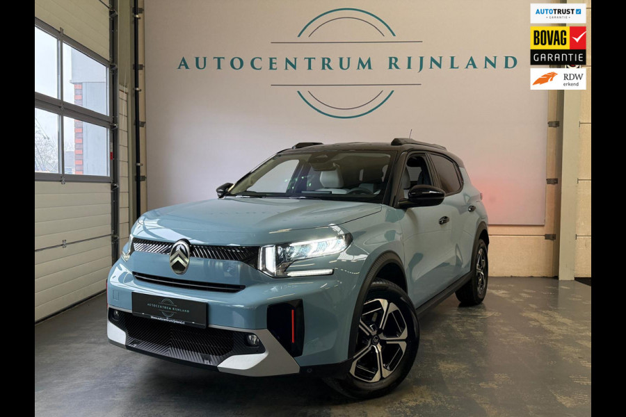Citroën C3 Aircross 1.2 Hybrid 145pk Max Automaat, Stoel + Stuurwiel Verwarming, Camera