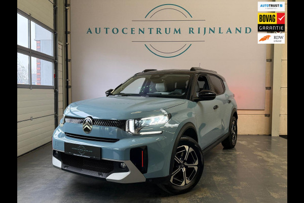 Citroën C3 Aircross 1.2 Hybrid 145pk Max Automaat, Stoel + Stuurwiel Verwarming, Camera