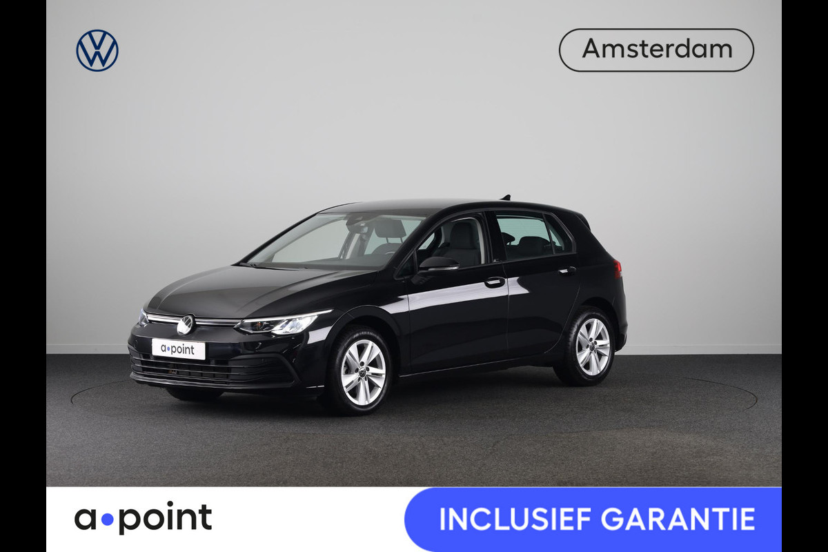 Volkswagen Golf 1.0 TSI Life 110 pk | Navigatie | Parkeersensoren | Adaptieve cruise control | LED koplampen | Apple Carplay/Android Auto |