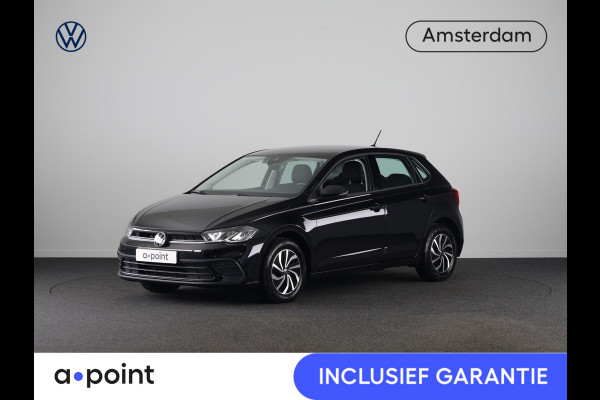 Volkswagen Polo 1.0 TSI Life 95 pk | Navigatie via App | Adaptieve cruise control | Airco | Apple Carplay/Android Auto | LED koplampen |