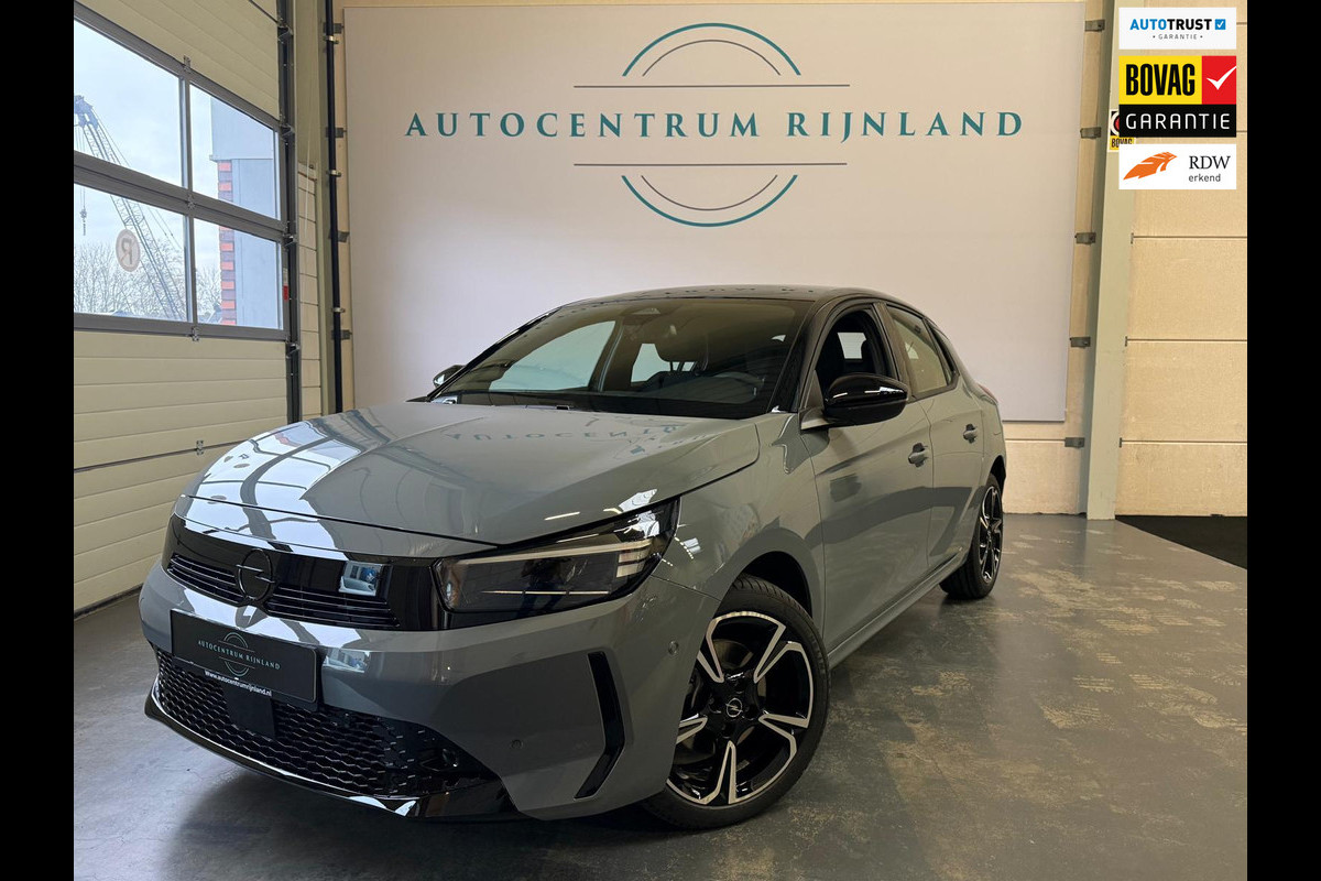 Opel Corsa 1.2 Turbo Hybrid GS Automaat, Camera, Stoel,stuurverwarming