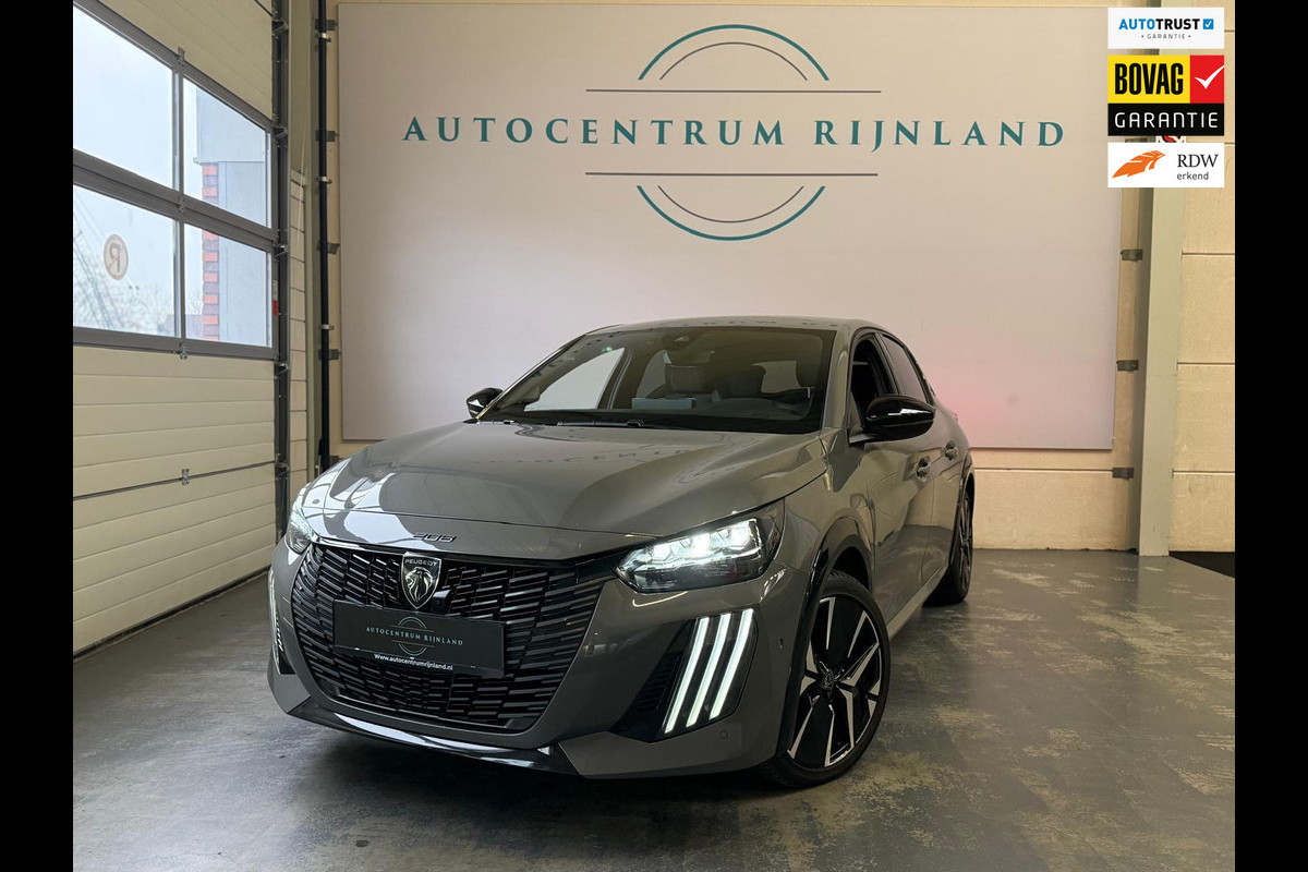 Peugeot 208 Hybrid 145 e-DCS6 GT Automaat, Camera, Cruise Controll