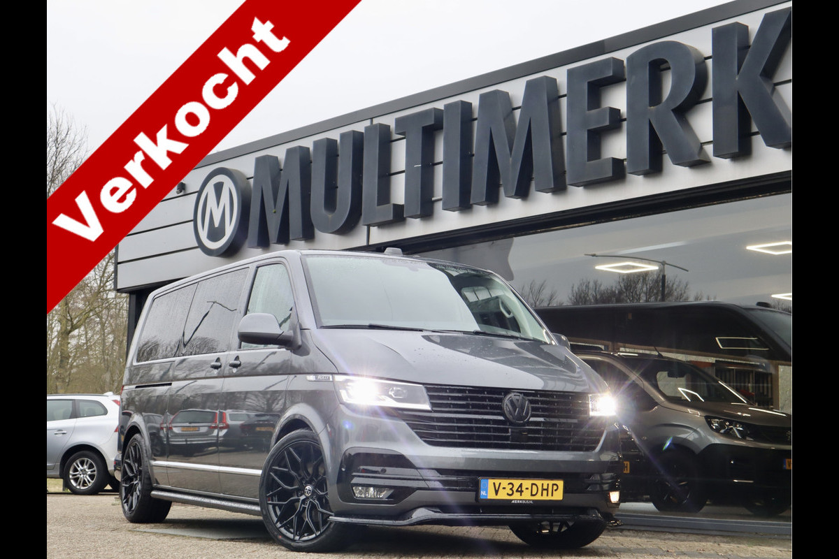 Volkswagen Transporter 2.0 TDI 4 MOTION BULLI DSG LUXE DUBBELE CABINE