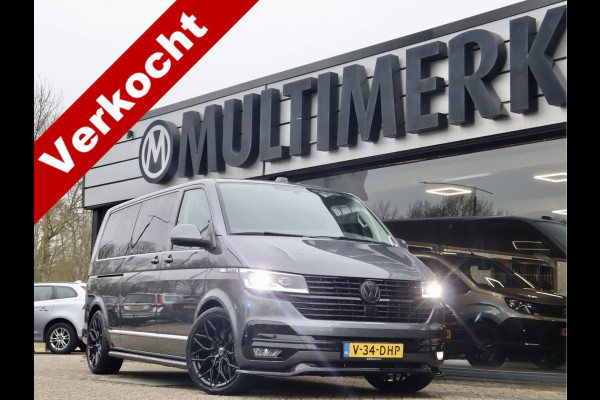 Volkswagen Transporter 2.0 TDI 4 MOTION BULLI DSG LUXE DUBBELE CABINE
