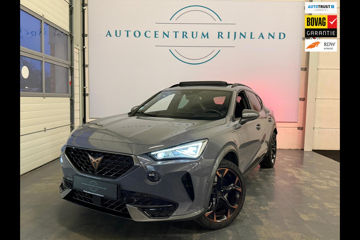 CUPRA Formentor 1.4 e-Hybrid VZ Copper Edition 245PK Pano, Stoel/Stuur Verwarming