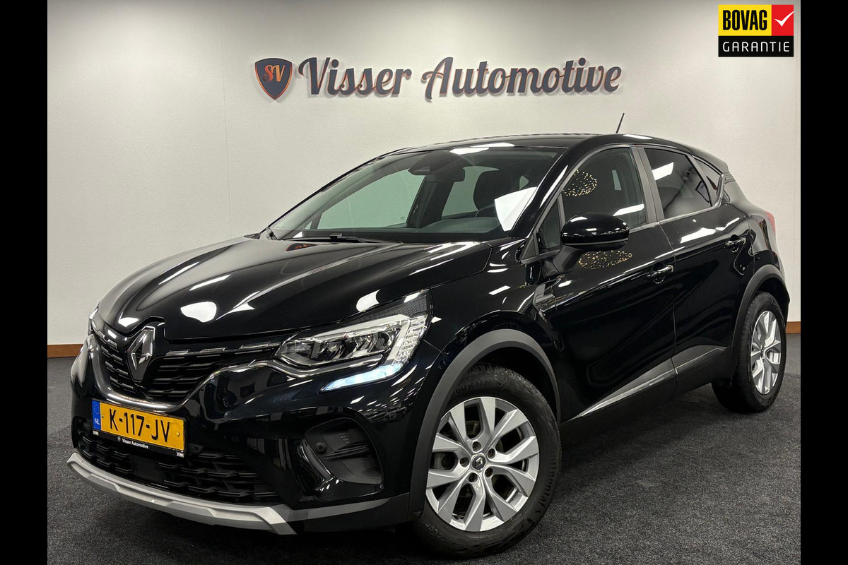 Renault Captur 1.0 TCe 90 Business Zen*1ste Eigenaar*NAP*Cruise-Control*Led*