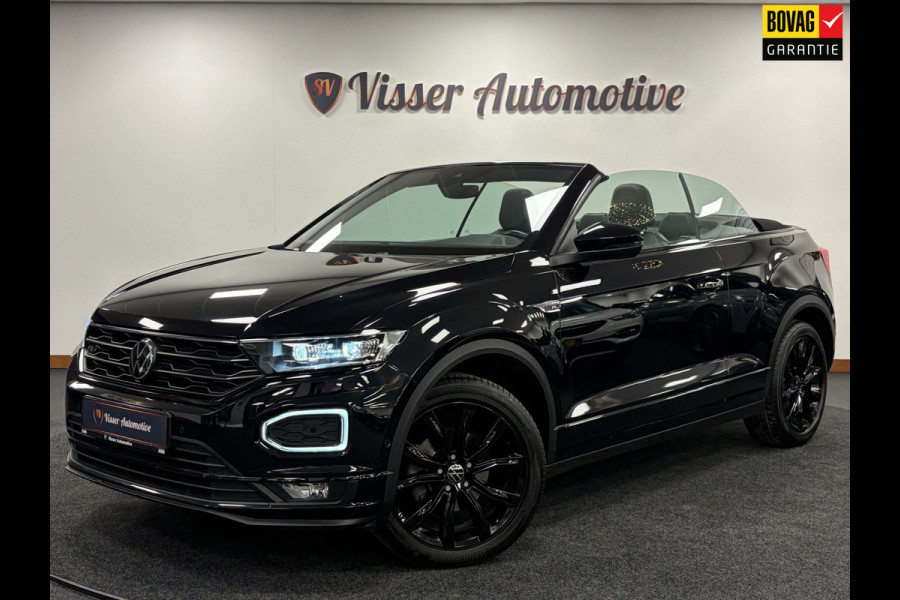 Volkswagen T-Roc Cabrio 1.5 TSI R-Line*Winterpakket*Apple/ Anroid*PDC*LED*Navi*Camera*