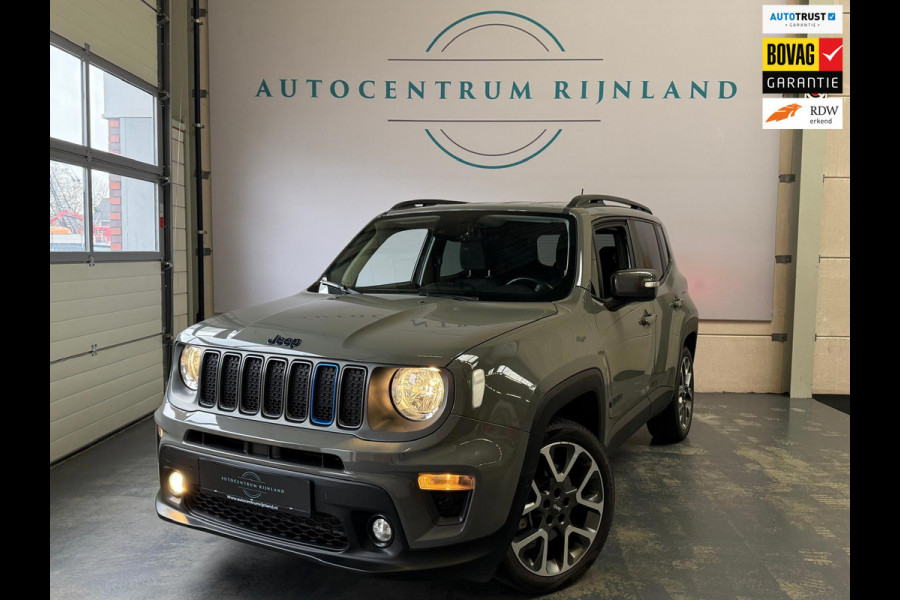 Jeep Renegade 4xe 240 PHEV Electric S, Automaat, Stoel/Stuurverwarming