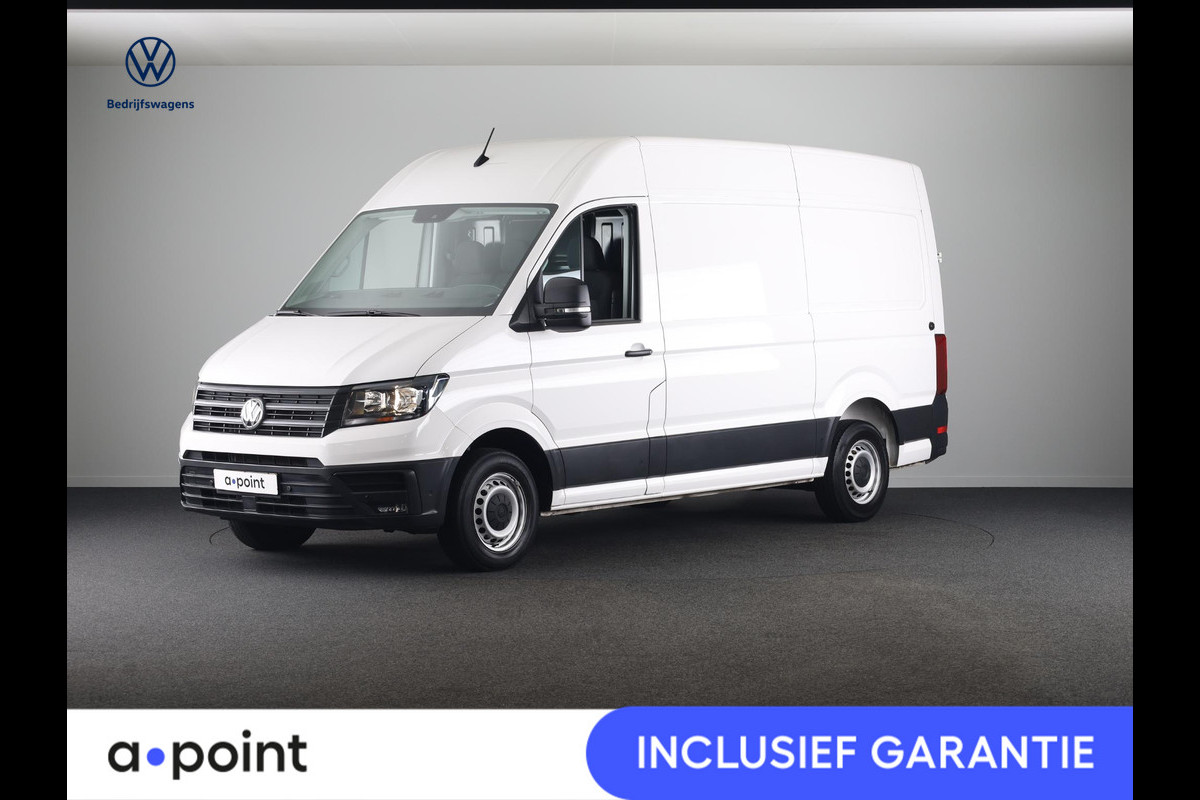 Volkswagen Crafter 35 2.0 TDI L3H3 Highline EURO VI 140 pk Automaat | Verlengde garantie | Navigatie | Parkeersensoren | Achteruitrijcamera | Cruise control |