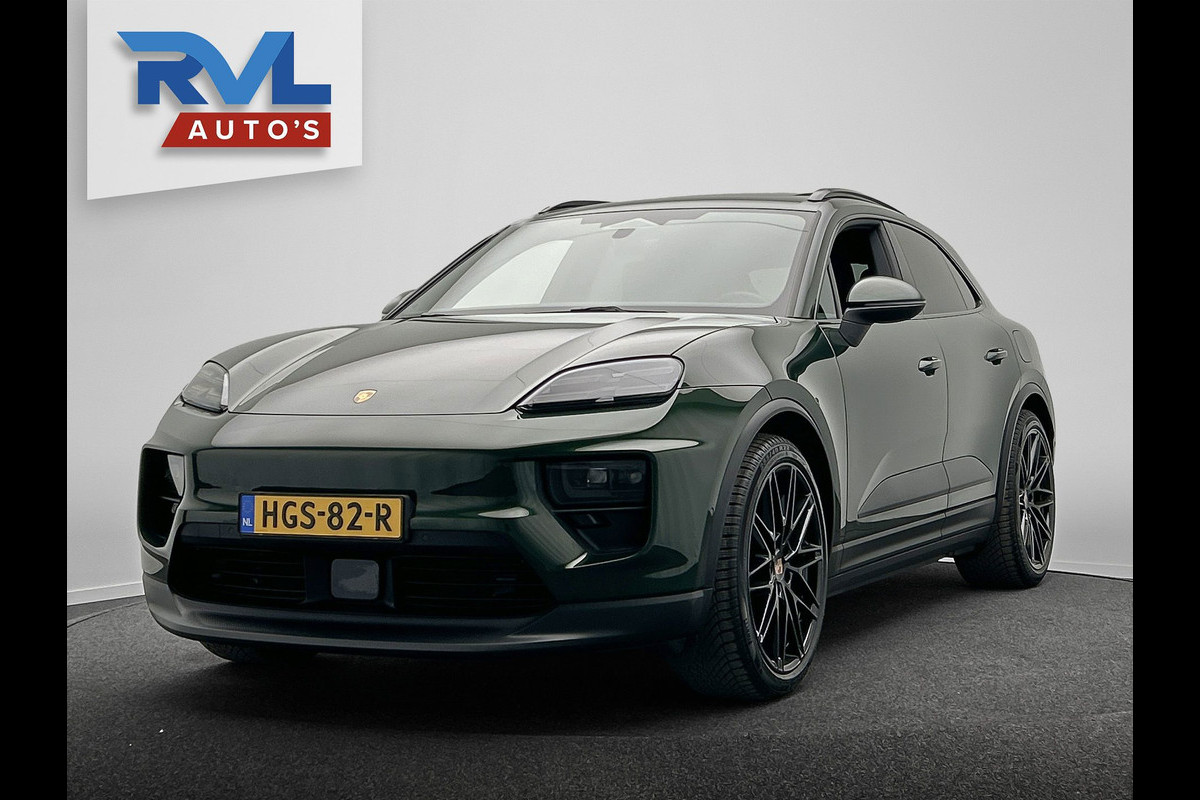 Porsche Macan 100 kWh | Pano/Dak | 22'' Velgen | Origineel NL