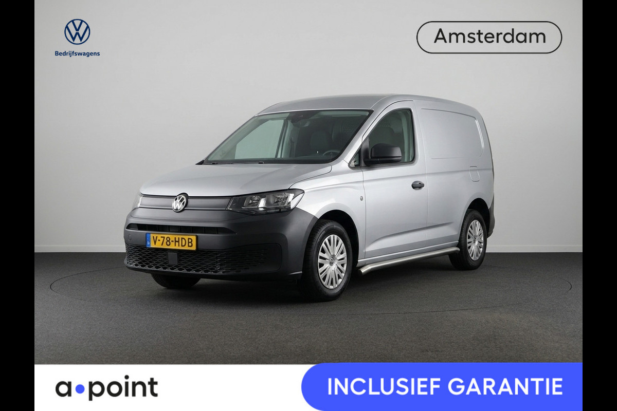 Volkswagen Caddy Cargo 2.0 TDI 102 pk | Verlengde garantie | Navigatie via App | Parkeersensoren achter | Cruise control | Apple Carplay/Android Auto |
