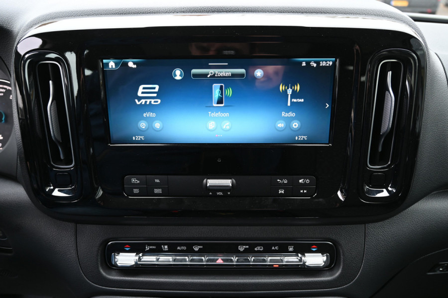 Mercedes-Benz EVITO TOURER 129 PRO L2 90 kWh Incl BTW, 8 Zitplaatsen